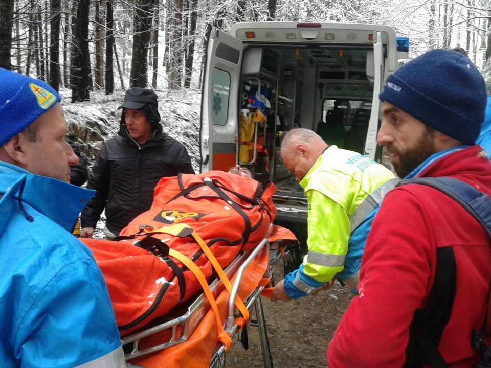 Soccorso Alpino della stazione Monte Falterona