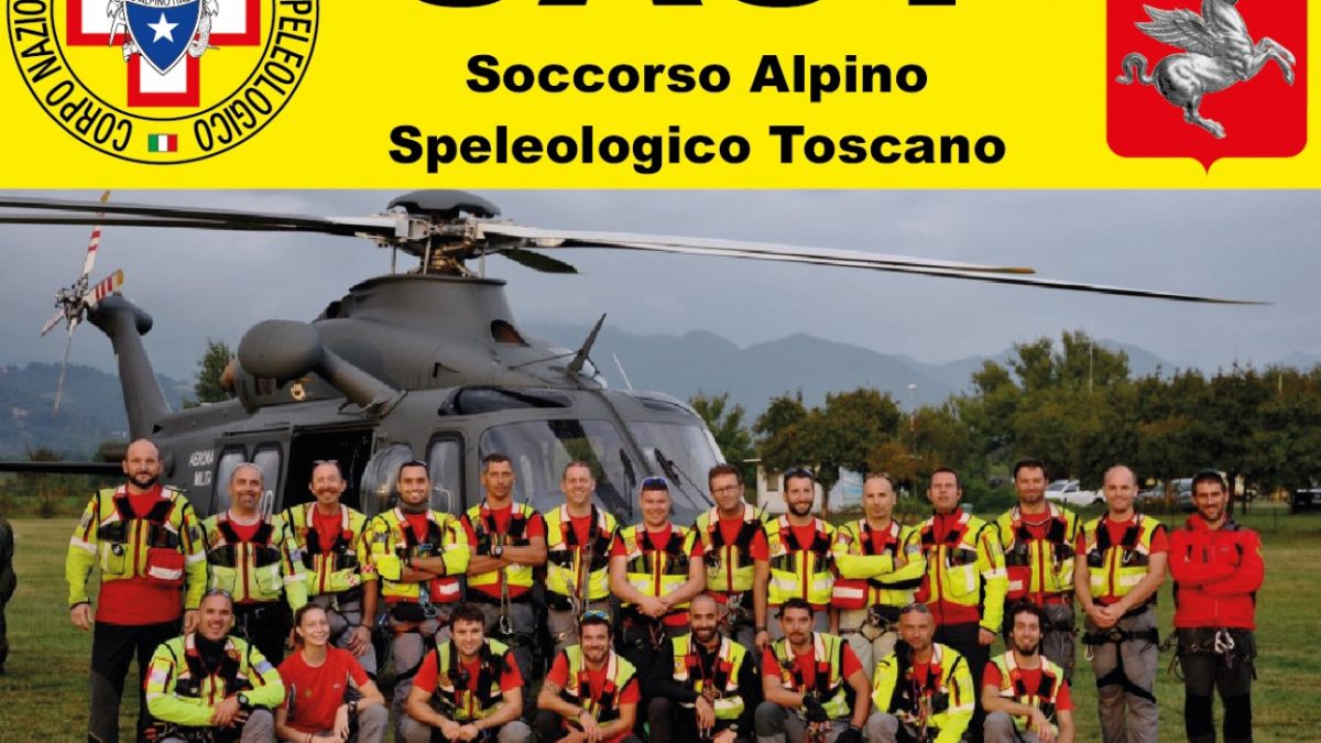 soccorso alpino e speleologico toscano