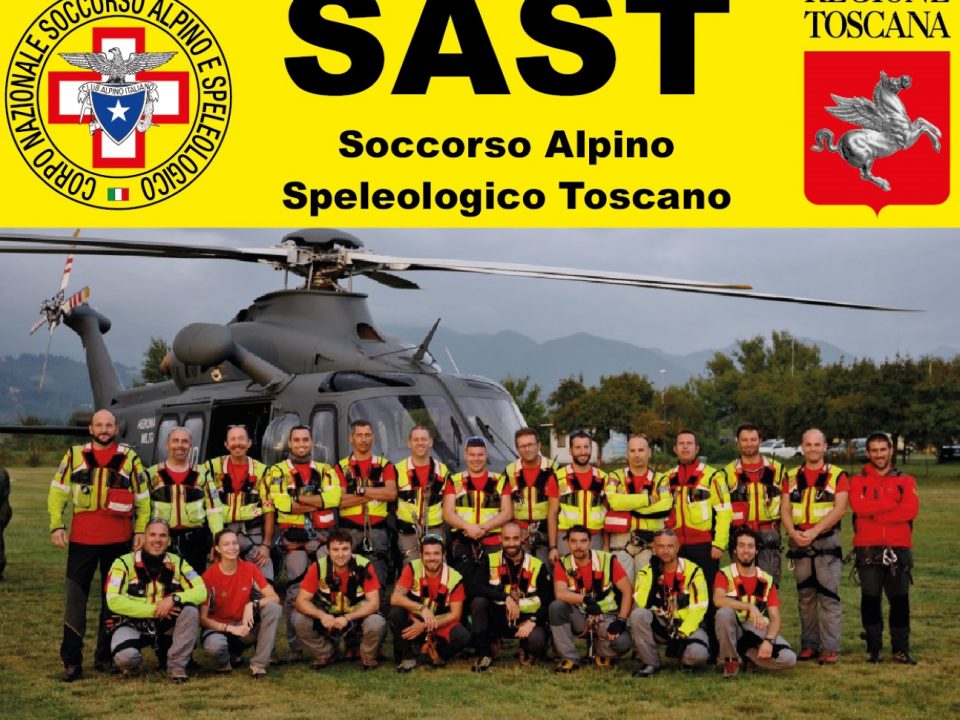 soccorso alpino e speleologico toscano