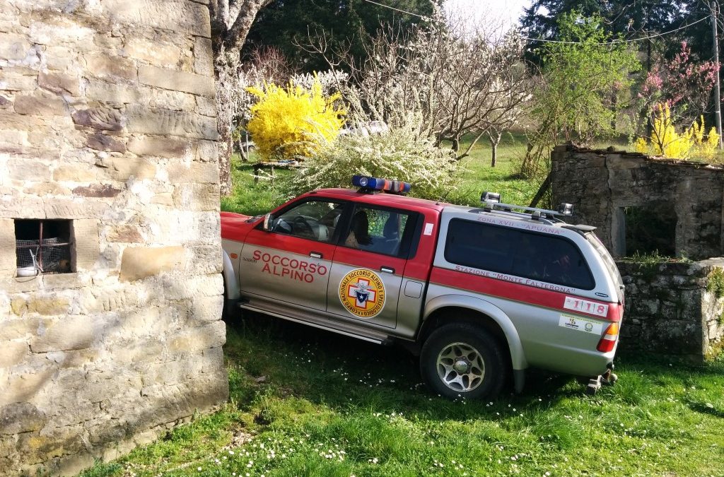 soccorso alpino monte falterona