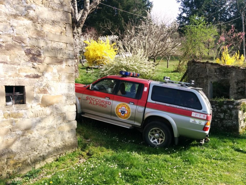 soccorso alpino monte falterona