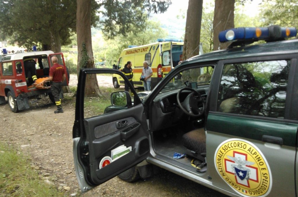 soccorso alpino monte falterona