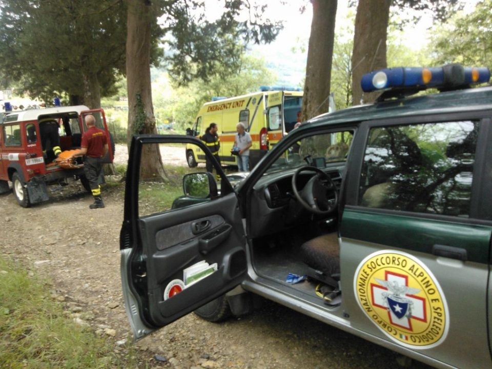 soccorso alpino monte falterona