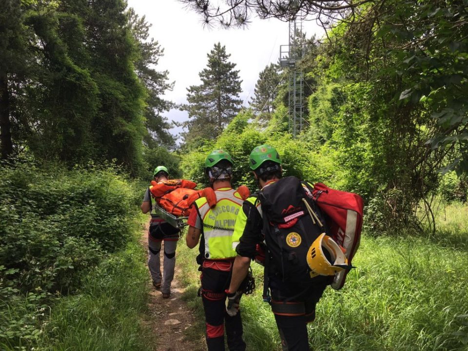 soccorso alpino monte falterona