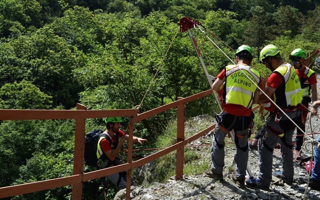 soccorso alpino monte falterona