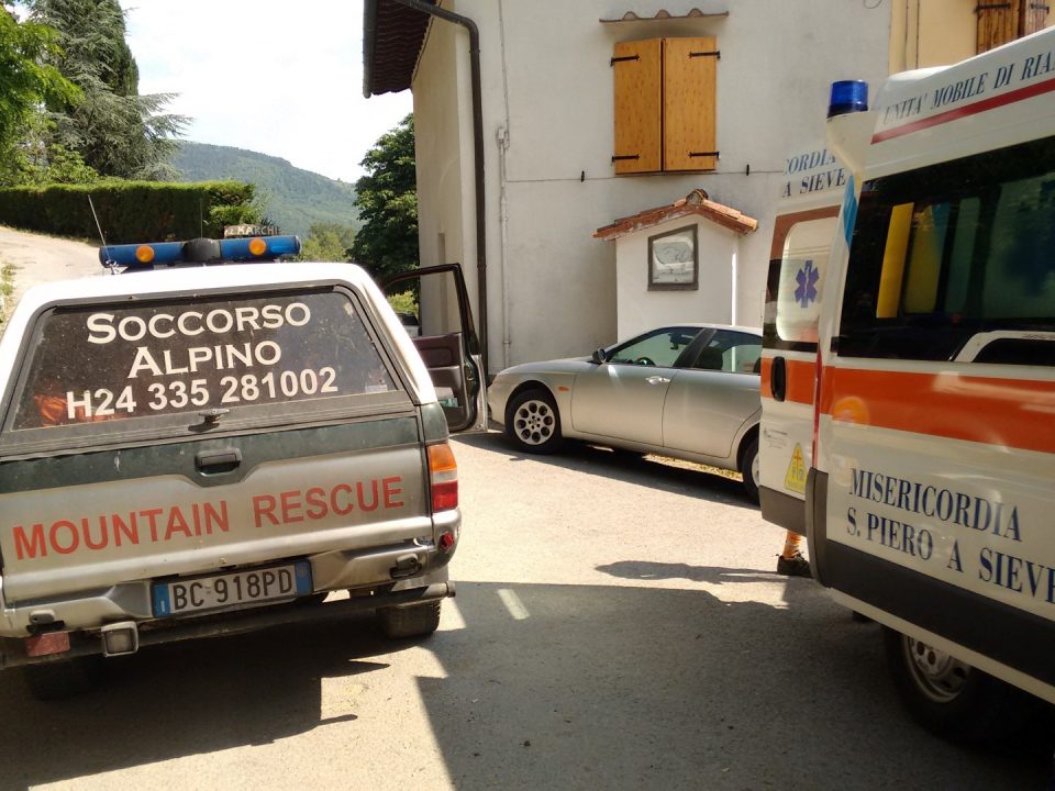 soccorso alpino monte falterona