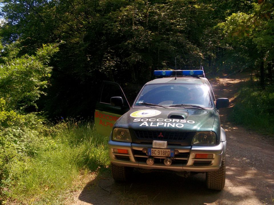 soccorso alpino monte falterona