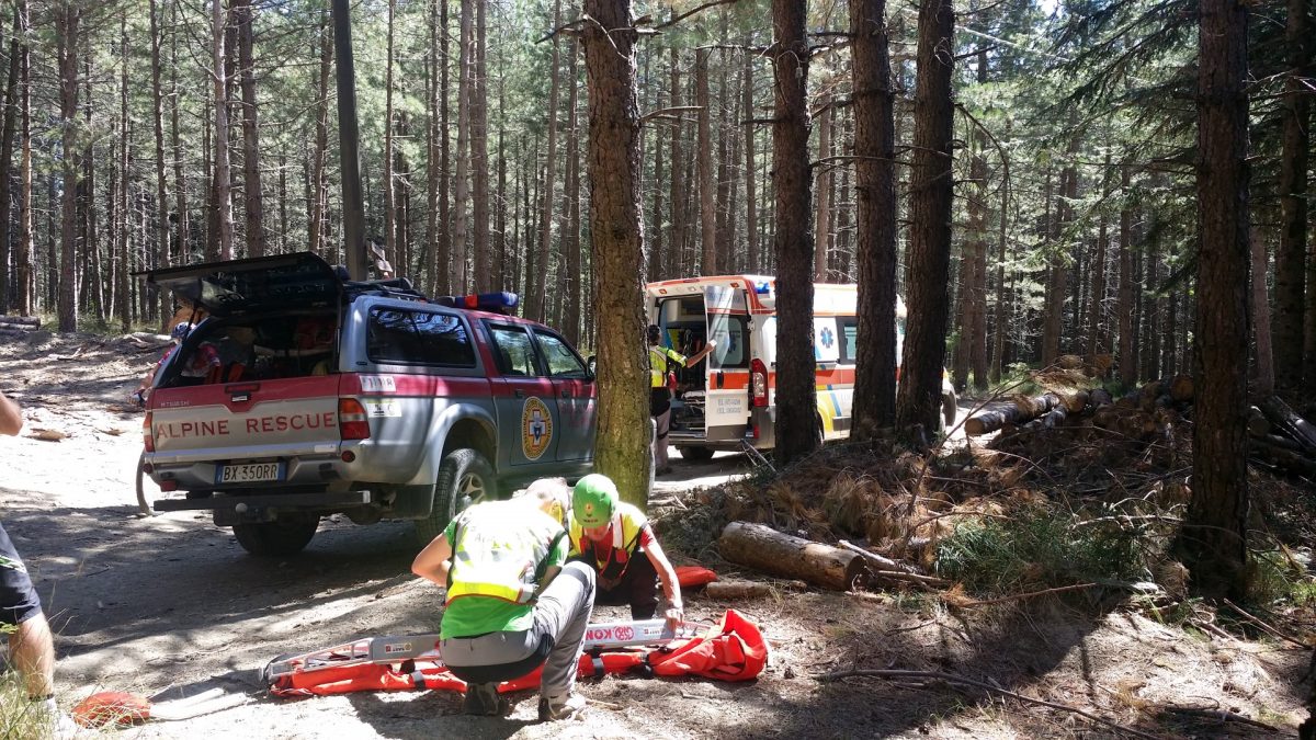 soccorso alpino monte falterona