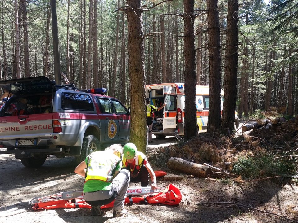 soccorso alpino monte falterona