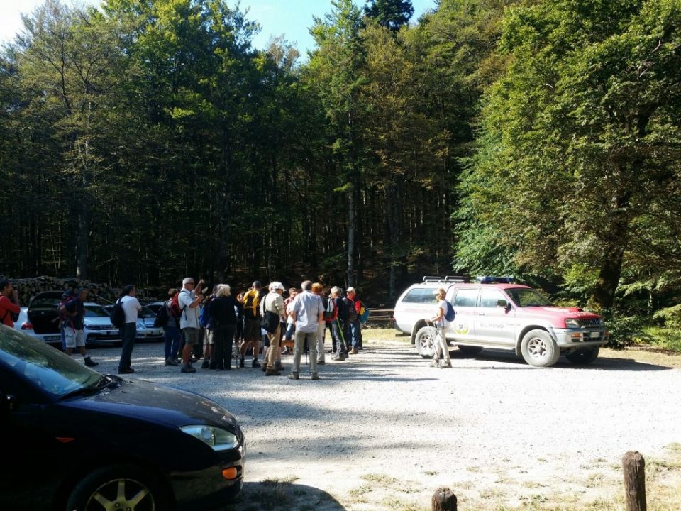 Soccorso Alpino monte Falterona